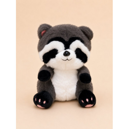 Енот большой полосатый хвост  45см