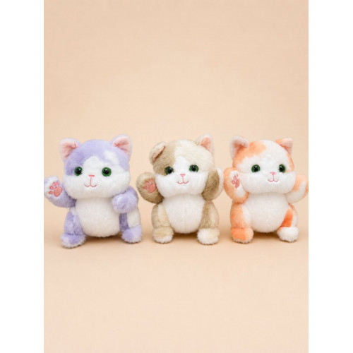 Кот сидит 23см (несколько цветов)
